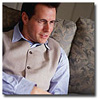 man on couch